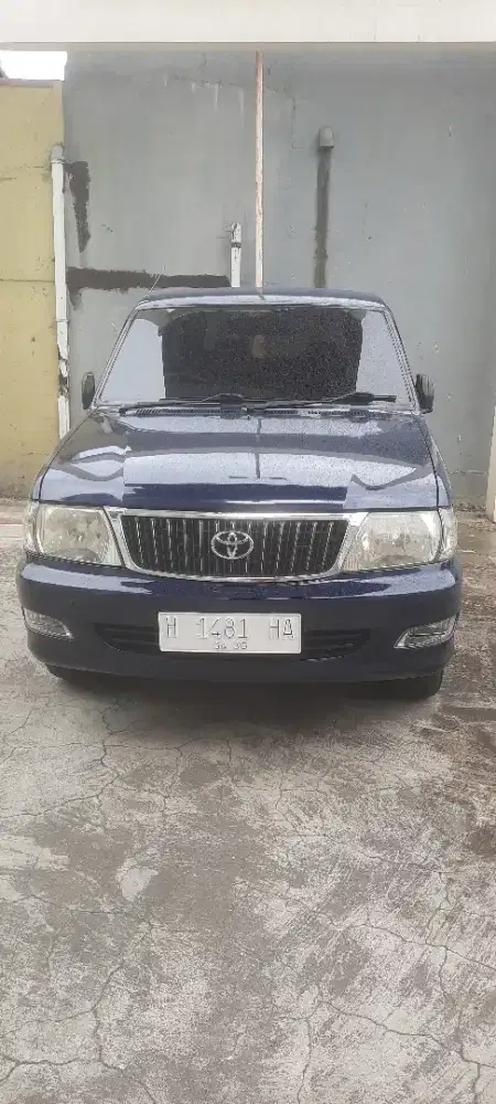 2002 Toyota Kijang LGX Diesel Manual