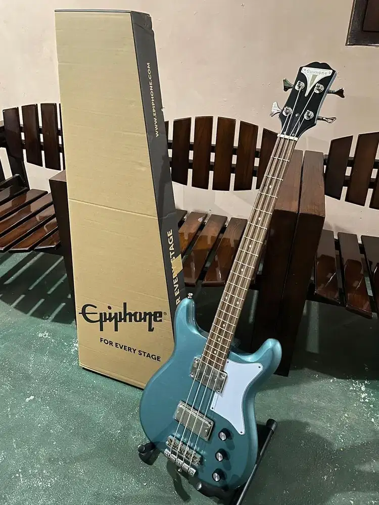 Jual Gitar bass Epiphone NewPort & Valeton Gp100