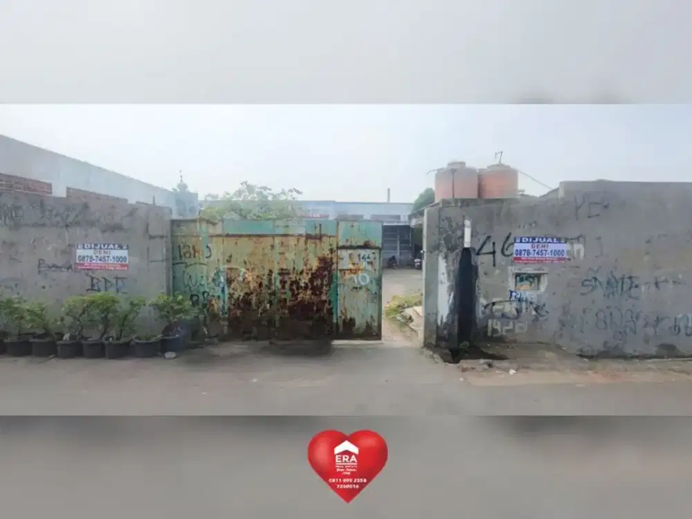 Tanah 1.492 M² Jl Persatuan Amal Mulia Jakarta Selatan