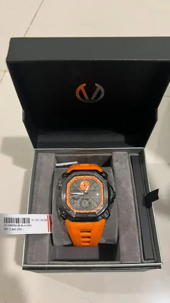 Jam Tangan Oren Christ Verra