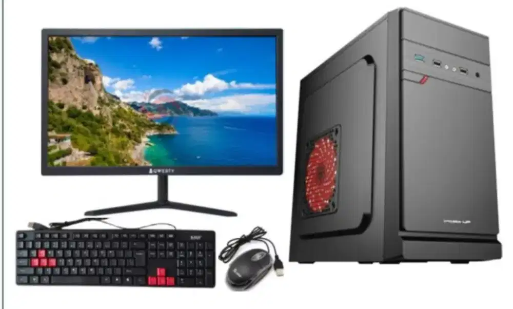 Komputer Komplit DDR4 /PC Rakitan DDR4