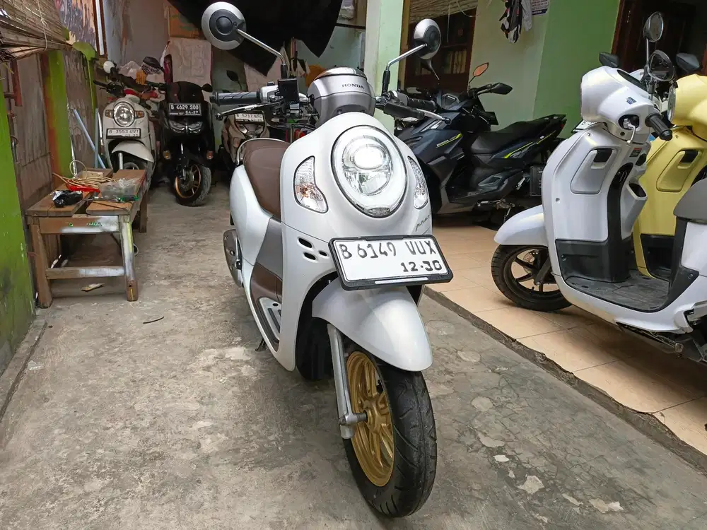 PJK 12/26 HONDA SCOOPY PRESTIGE KEYLES 2021 DI CILEDUG HRG PAS TT 2022