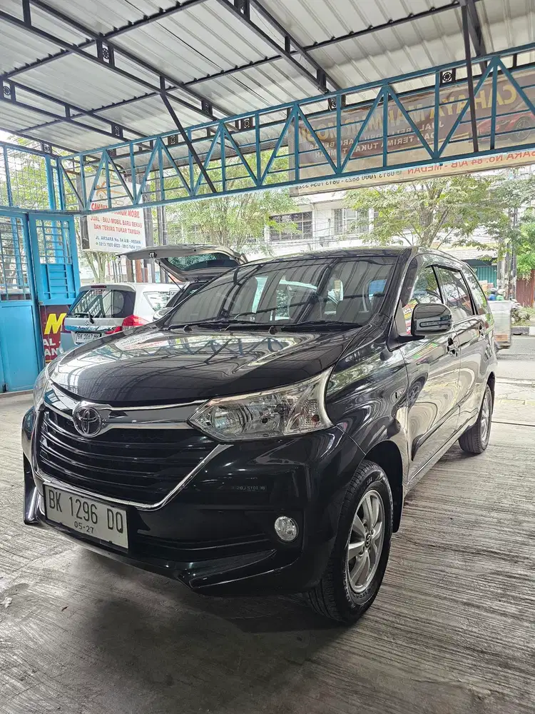 Toyota Avanza 2017 Bensin