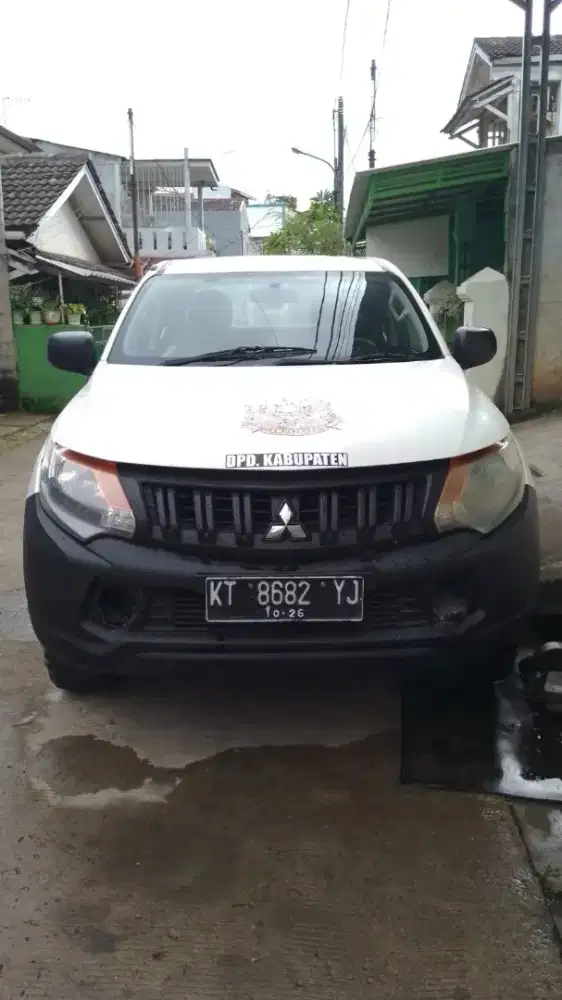 Mitsubishi TRITON HDX TURBO Double Cabin 4x4 th 2018
