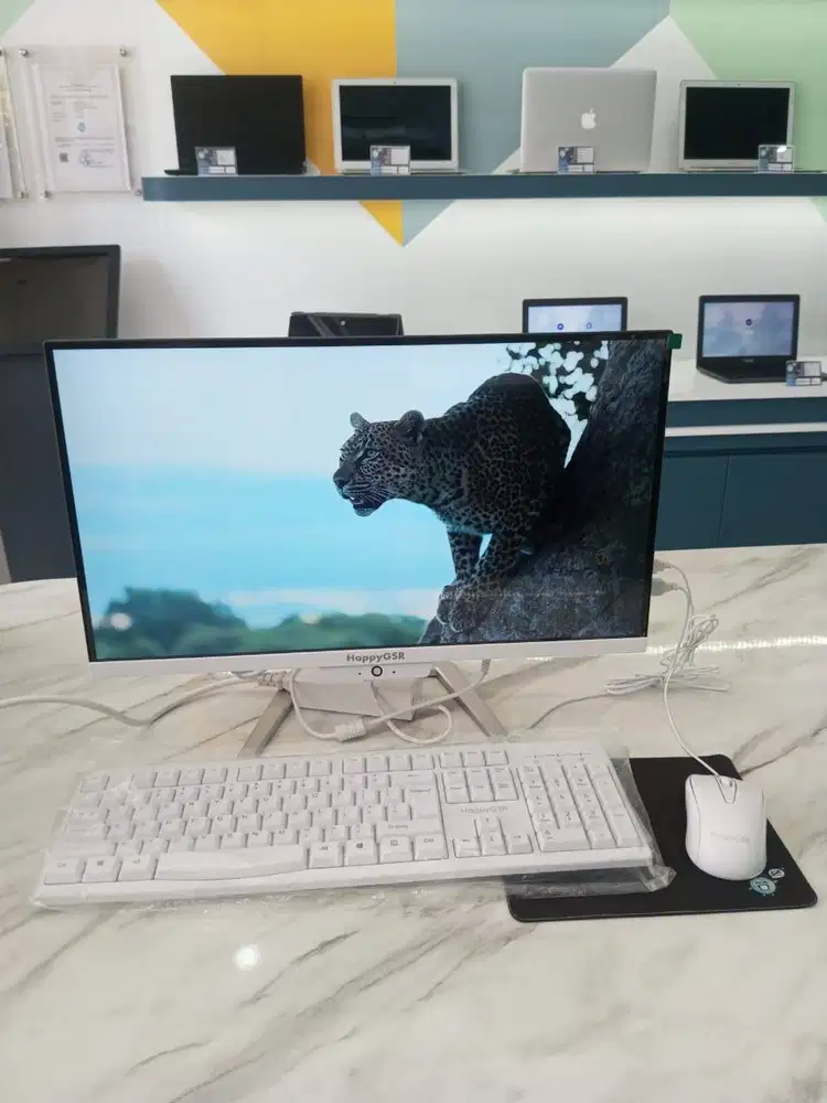 [AIOHG01] PC ALL IN ONE | Editing | 8GB | 256GB | Cocok untuk pelajar