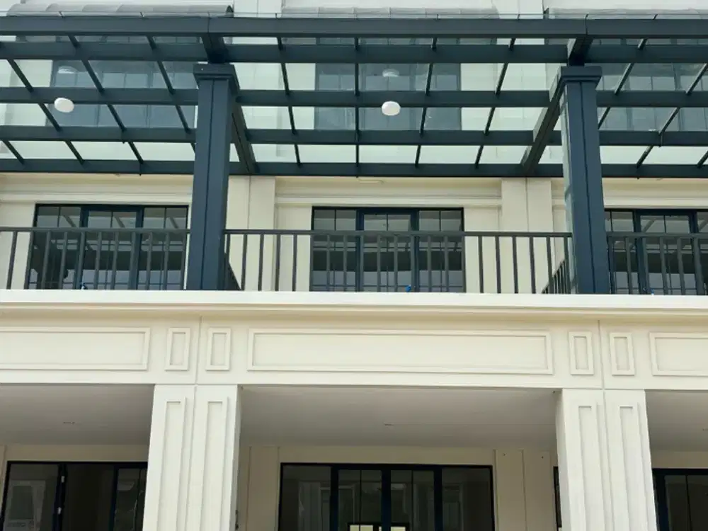 Ruko Madison Grande 178m2 3LT 4,5x18 Area Strategis Gading Serpong