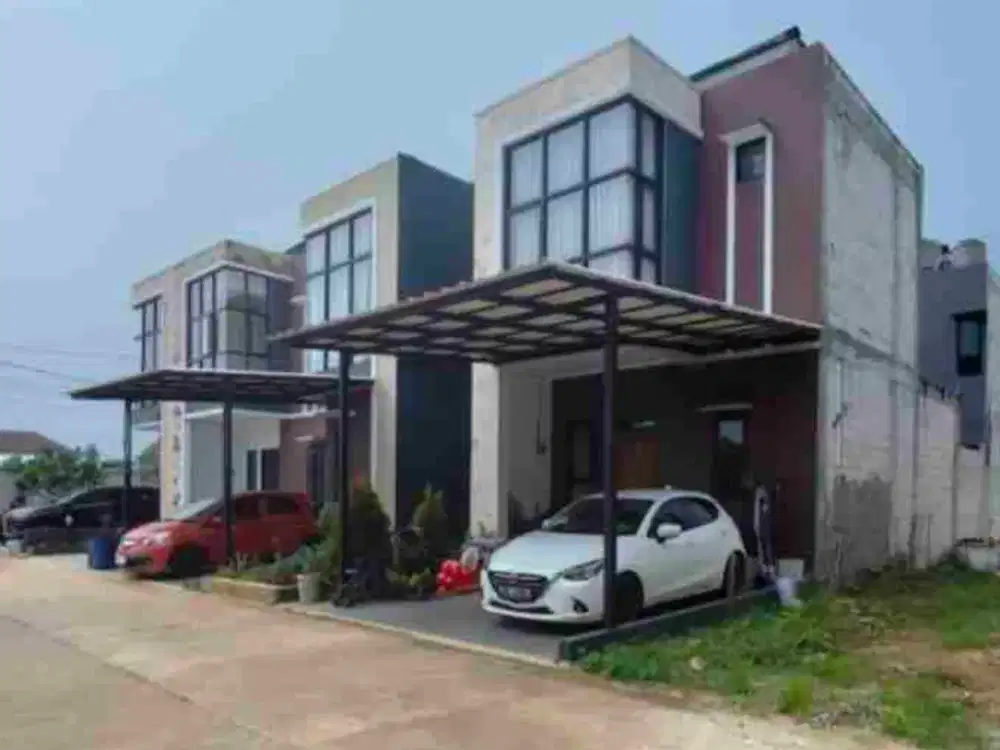 Rumah cluster baru di jakamulya dkt galaxy cikunir 2 lantai 895 jt sdh termasuk pajak dan biaya notaris