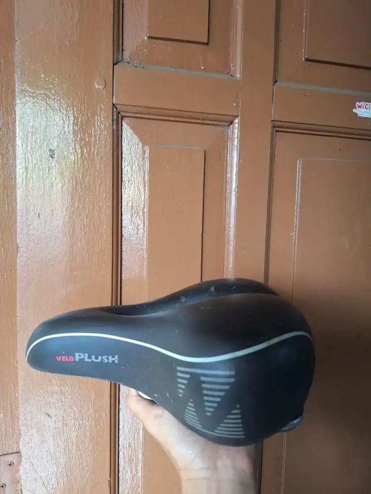 Jok sepeda masih bagus