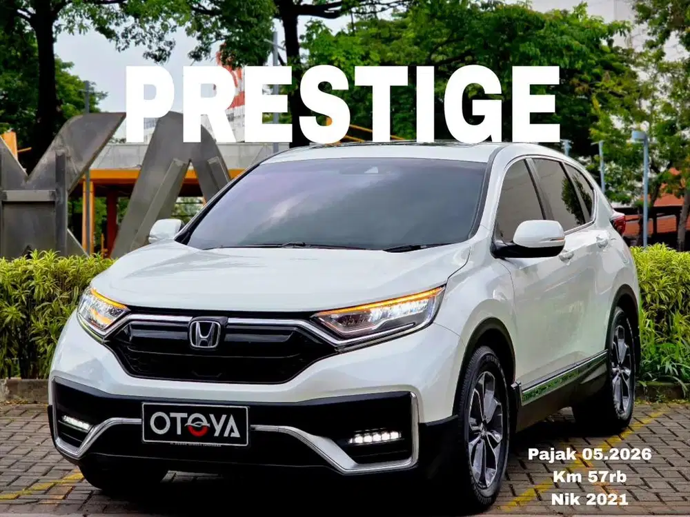 Crv Prestige Sensing 2021