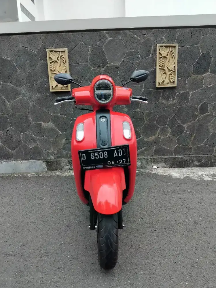 Cash & kredit Yamaha Fazzio Neo 2022 keylees