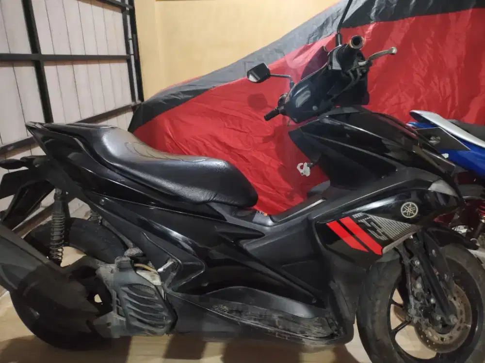 Dijual Motor Yamaha Aerox 2017