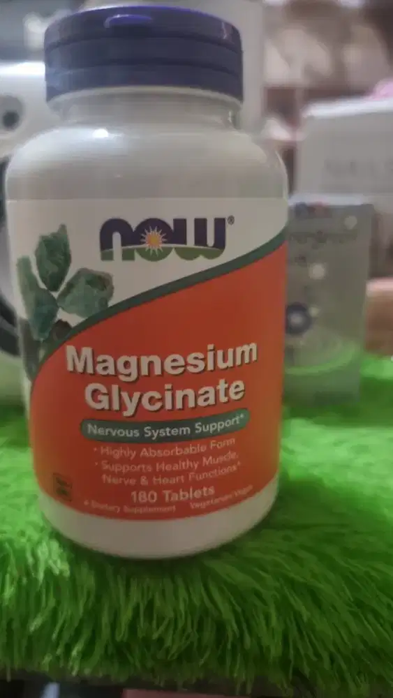 Now magnesium glycinate