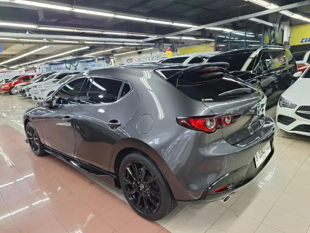 Mazda 3 Hatchback 2024 istimewa!
