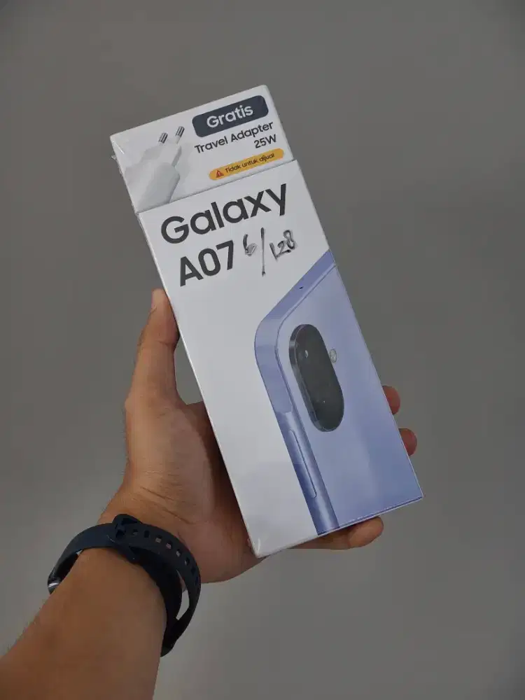Samsung Galaxy A07 6/128GB (new) *Bisa cod/diantar