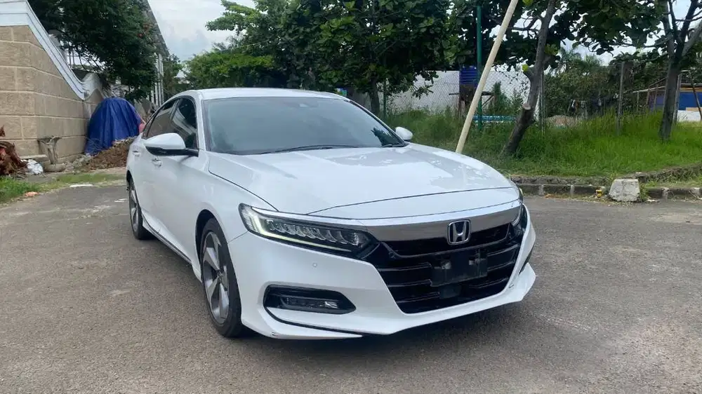 Honda Accord Turbo 2021