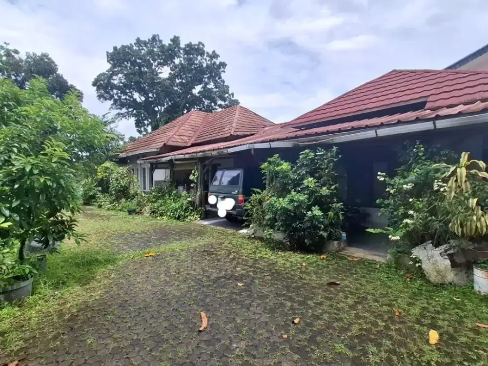 Dijual Rumah dkt jl Pajajaran dan akses Tol di Taman Kencana  Bogor Tengak kota Bogor