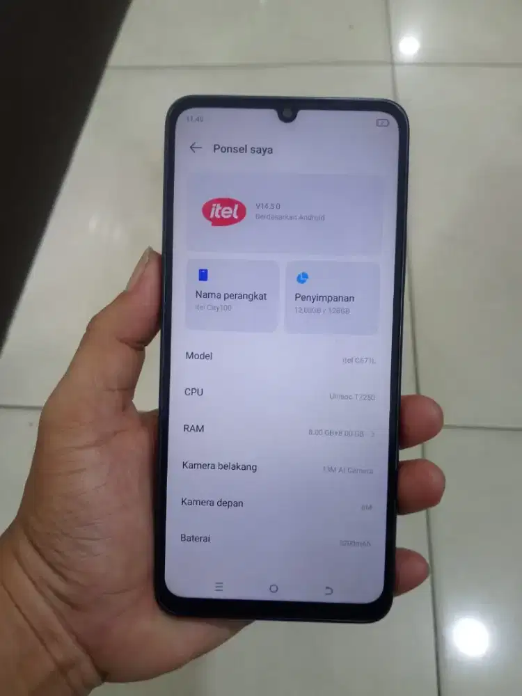 ITEL CITY 100
RAM 8+16/128GB
NOMINUS orian mulus