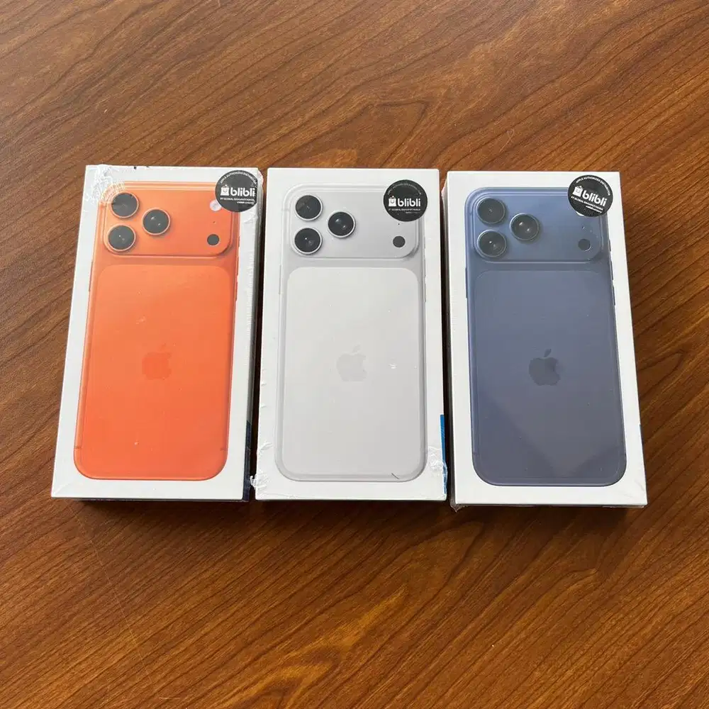 Iphone 17 promax 256 new ibox