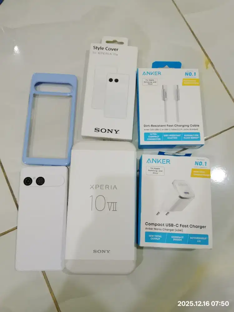 Sony xperia 10 vii baru 5g