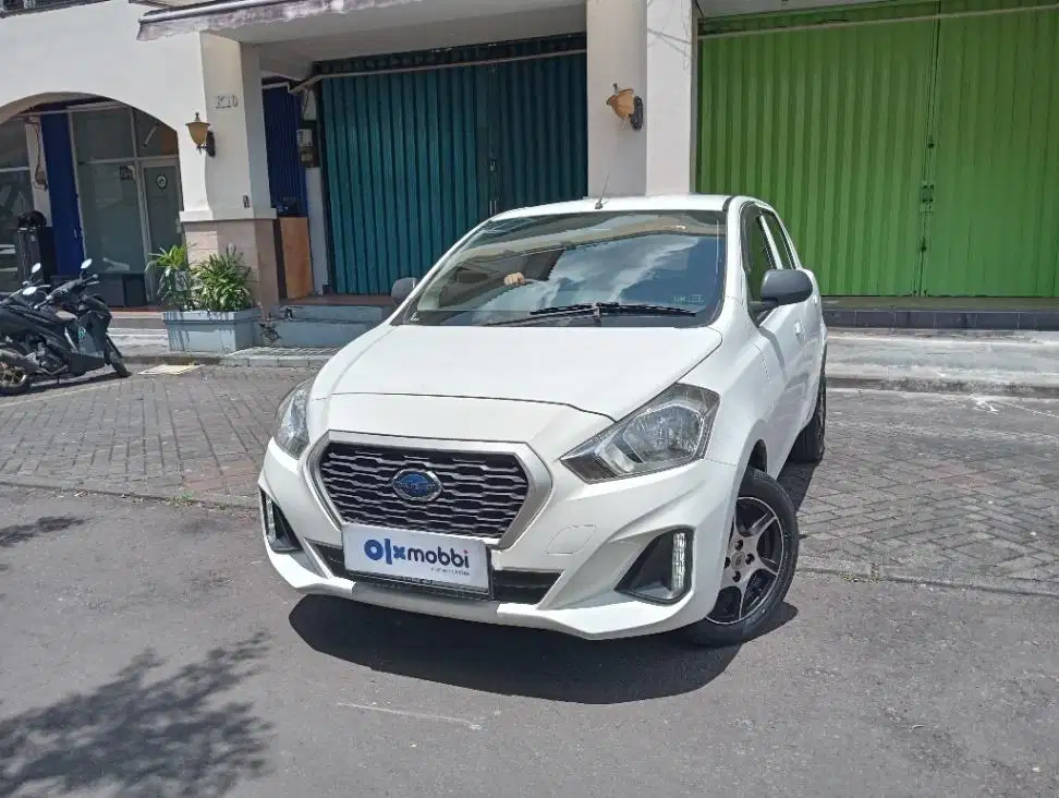 Pajak Panjang - DATSUN GO PANCA 1.2 D BENSIN M/T 2019 PUTIH