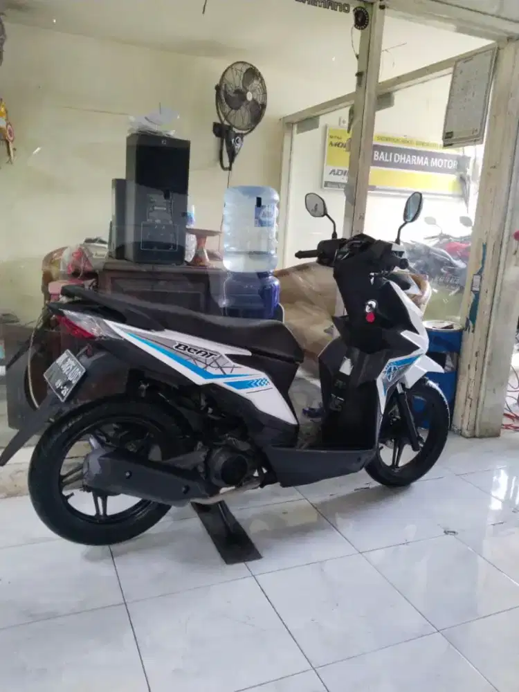 Honda beat fi thn 2016 cash. Bali dharma motor