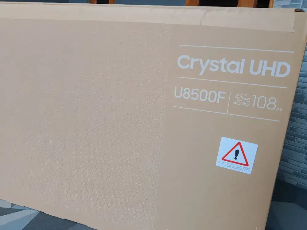 Samsung smart tv 43 inch 43T6500 remot voice