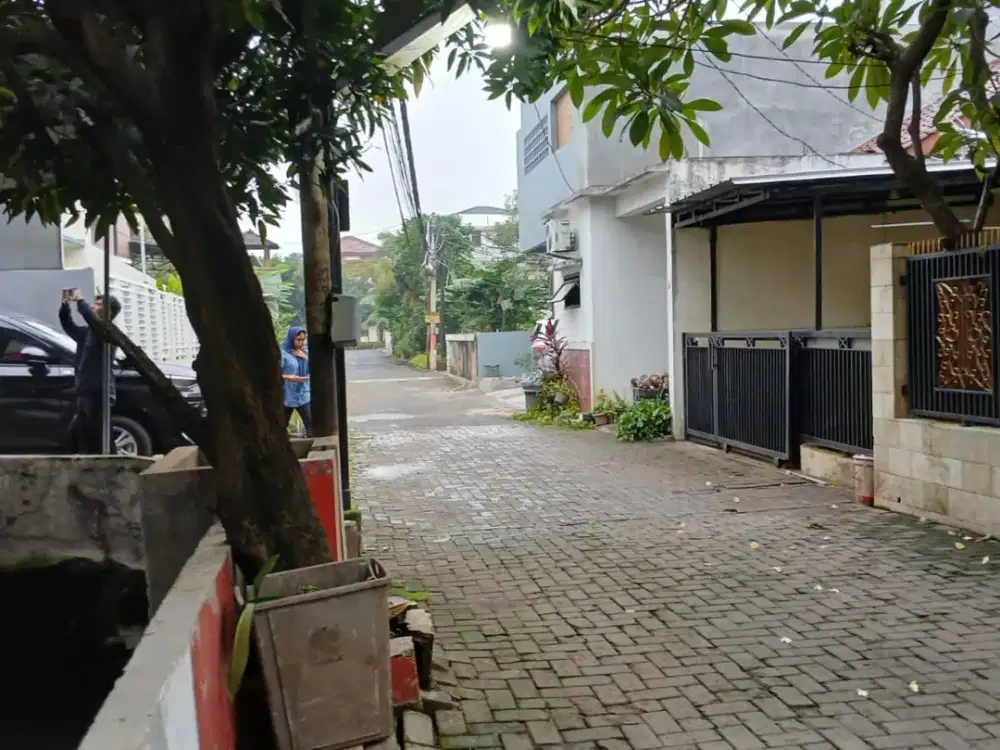 TERMURAH! Tanah Komplek Dekat Univ Budi Luhur SHM 500Jtan