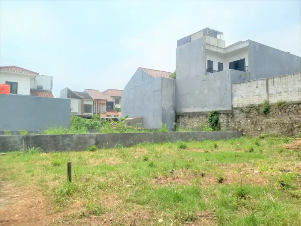 Kavling Dalam Komplek Perum, Dekat Univ Budi Luhur Jaksel