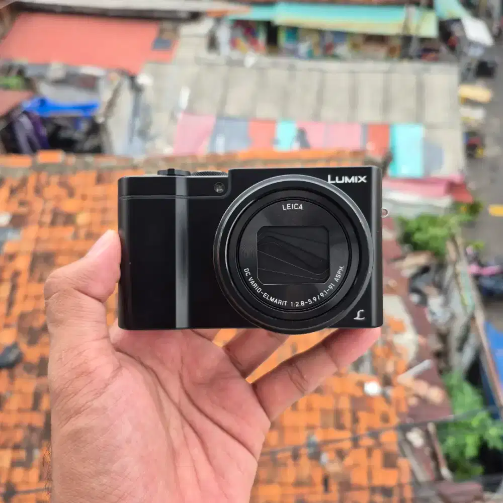 Kamera pocket Lumix TZ110 normal