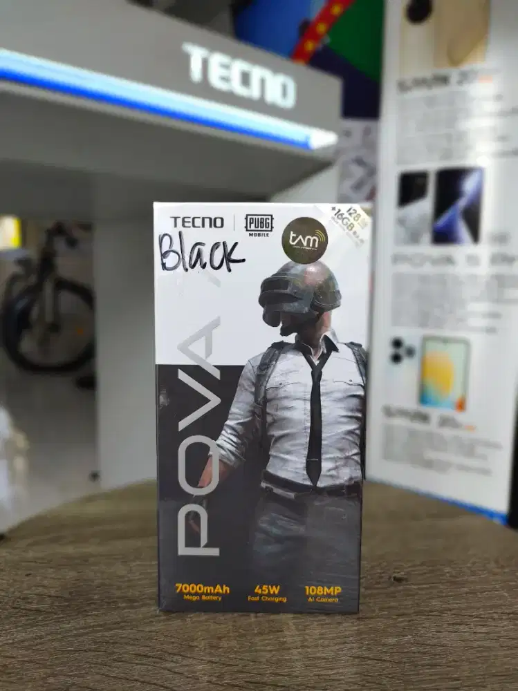 Tecno Pova 7 8/256GB New