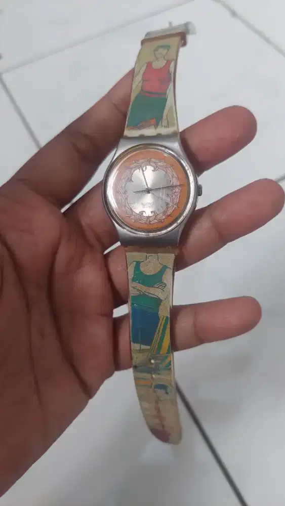 Jam tangan swatch original