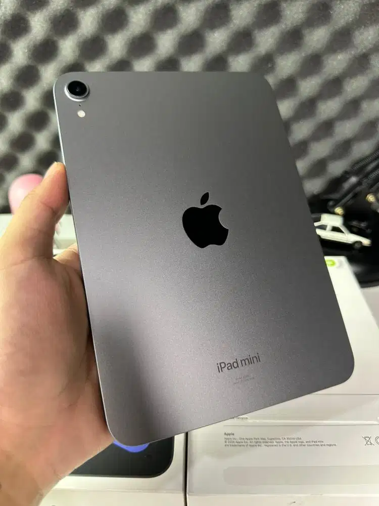 iPad Mini 7 (A17 Pro) 256gb WiFi Space Gray Inter