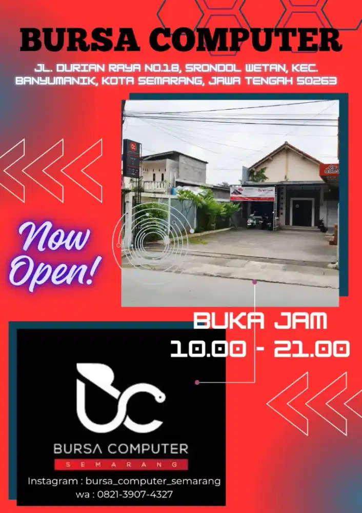 Grosir Laptop dan Rakitan PC!! Ready Berbagai Spek Sesuai Kebutuhan