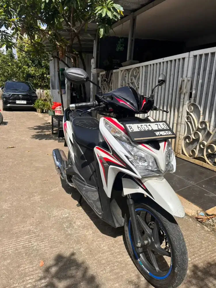 Vario KZR 2013 Pajak hidup