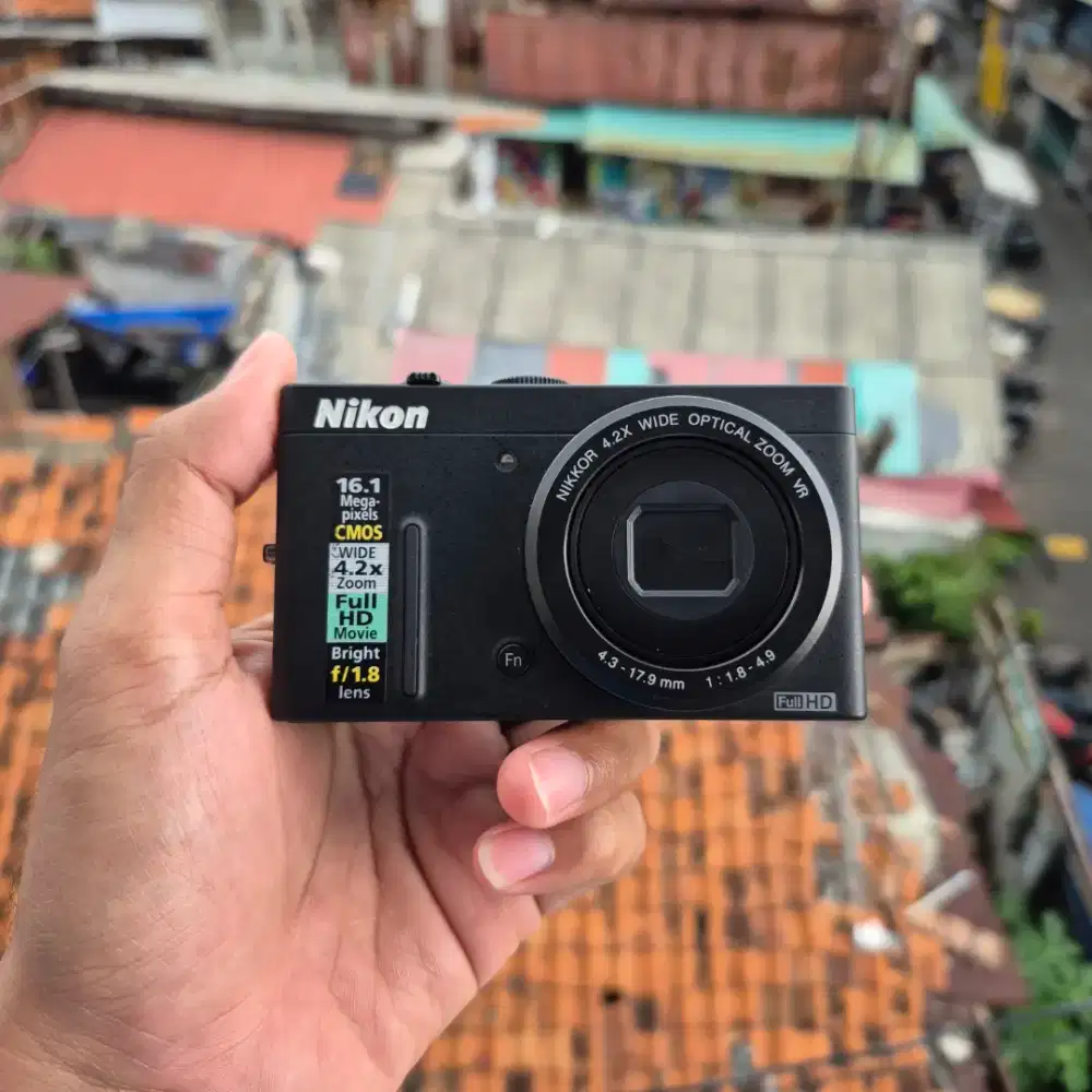 Kamera pocket Nikon P310 4x optical zoom normal