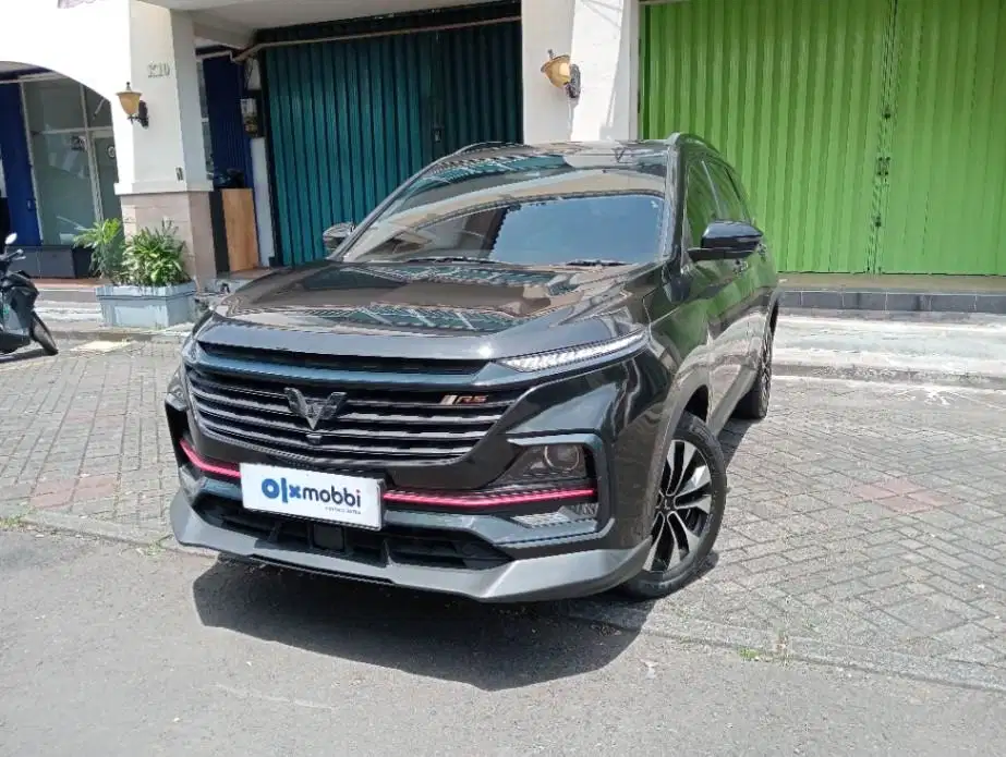 Like New - WULING ALMAZ RS 1.5 T EX 7 SEATER BENSIN A/T 2021 HITAM