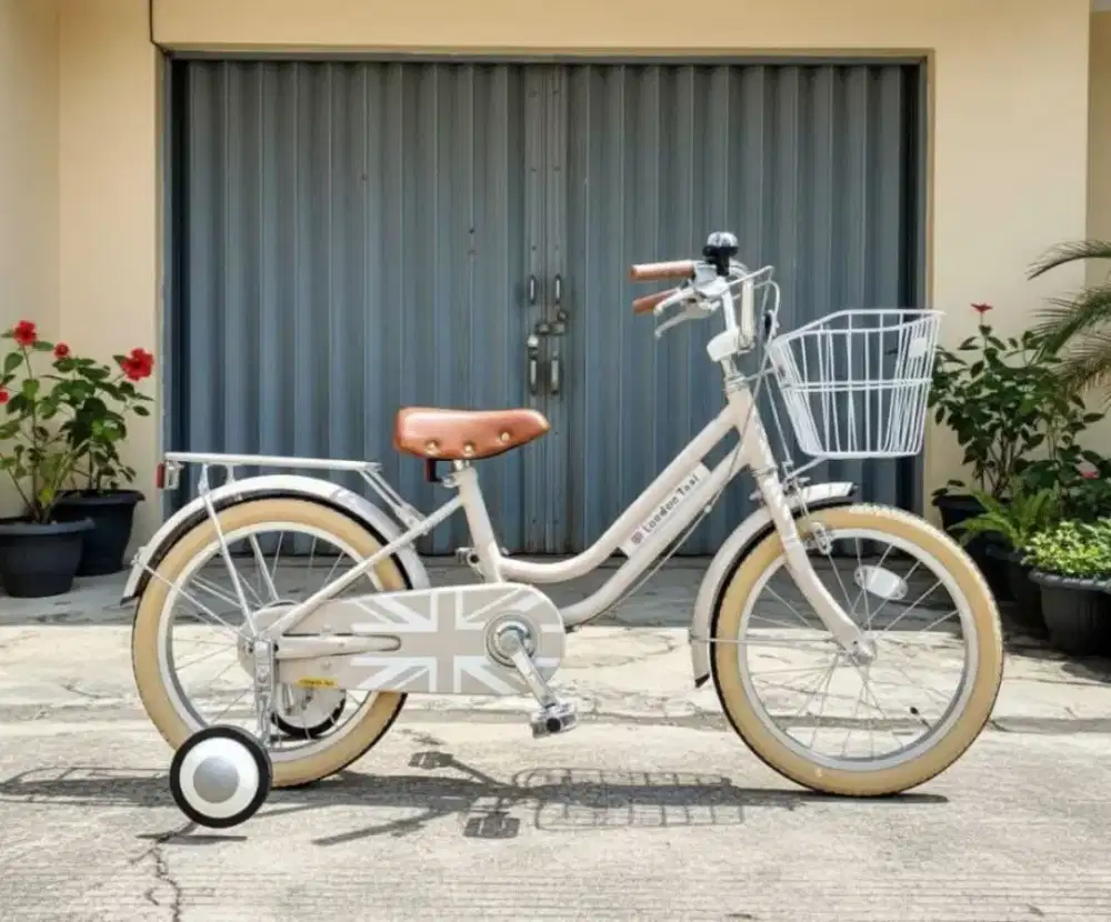 London Taxi Bike 16 inch