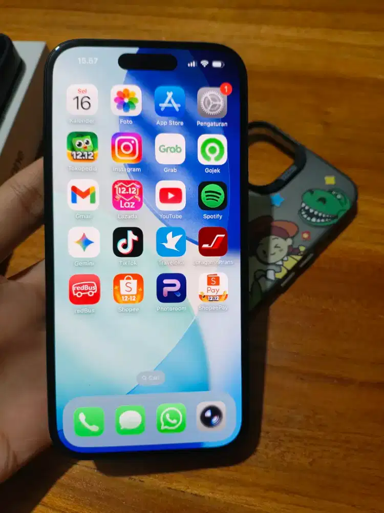 IPHONE 15 128 ex ibox