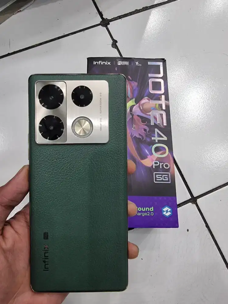 Infinix Note 40 Pro 5G 8/256 GB Fullset