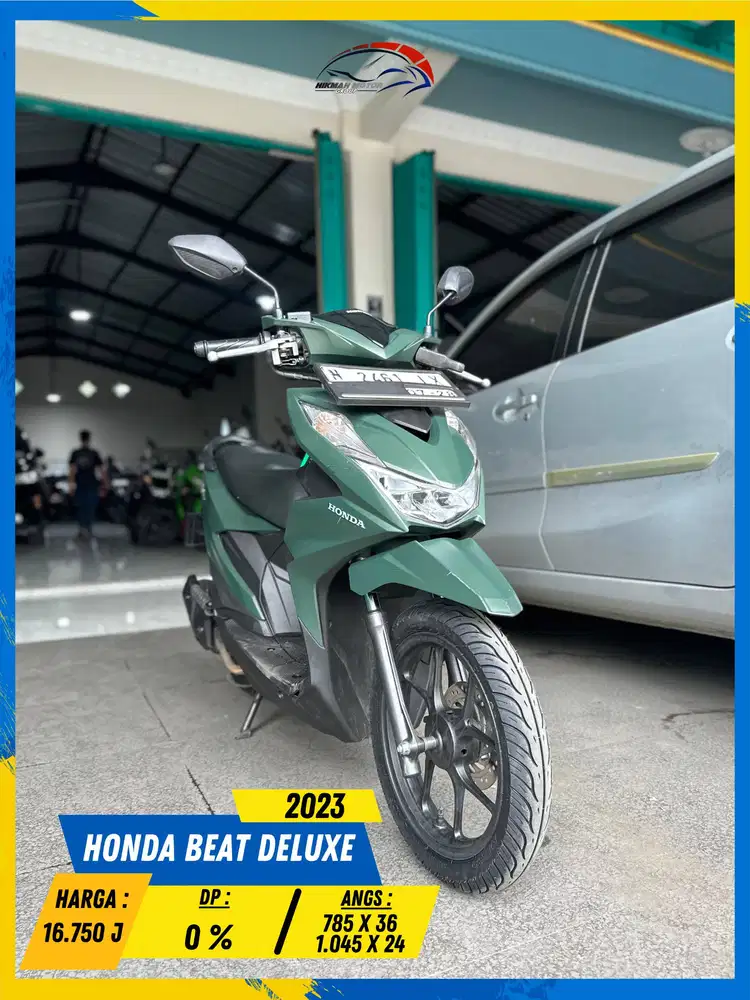 HONDA BEAT DELUXE 2023 LIKE NEW MASZEHH HIKMAH MOTOR KEPUH