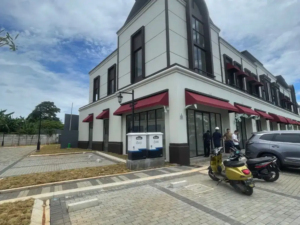 Disewakan Ruko Posisi Hook & Lokasi Strategis Citra Garden Serpong