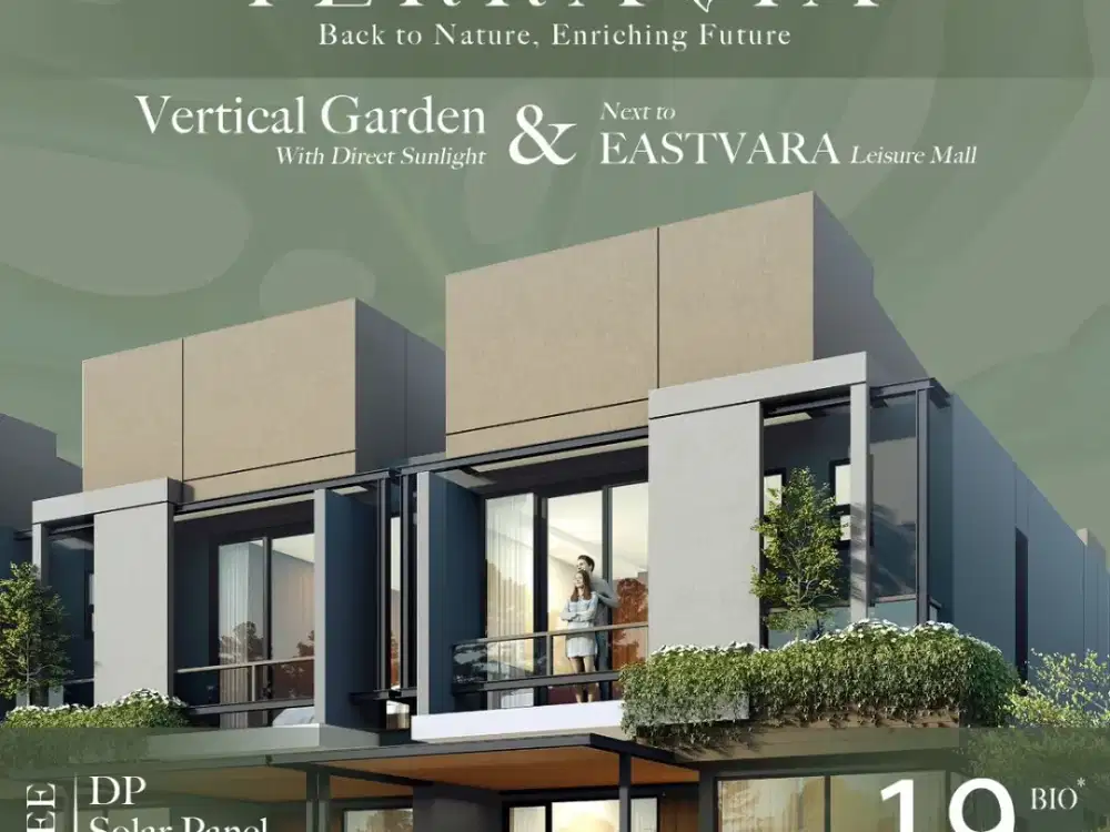 Rumah New Launching Terravia BSD City Murah Bagus Super Strategis