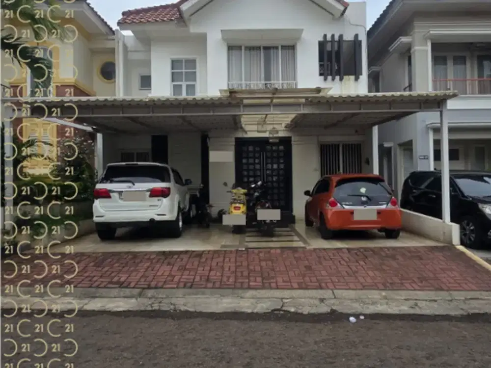 Dijual Rumah 2 Lantai Di Legenda Wisata Cibubur