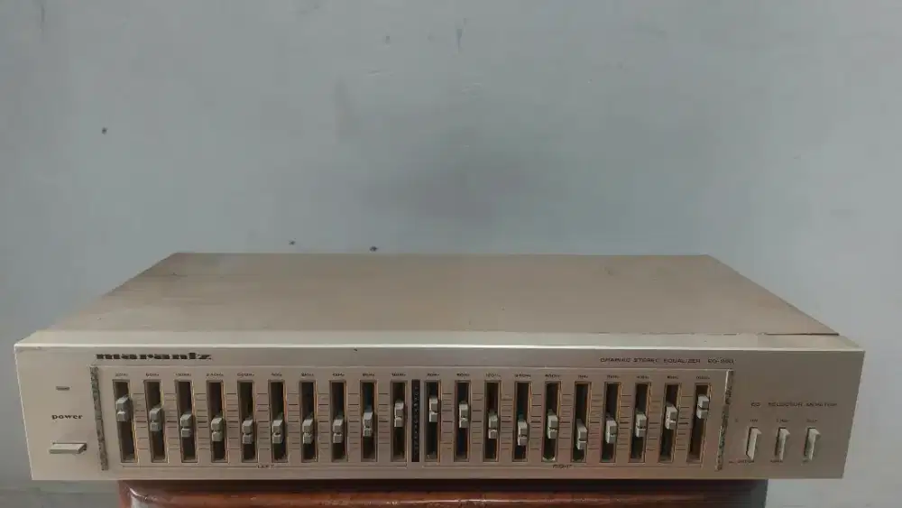 Equaliser marantz eq-20d