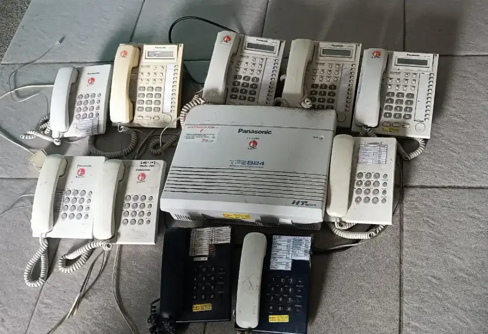 Panasonic PABX dan Unit telepon