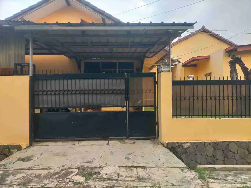 Dijual Rumah plus 3 toko Cimanggis