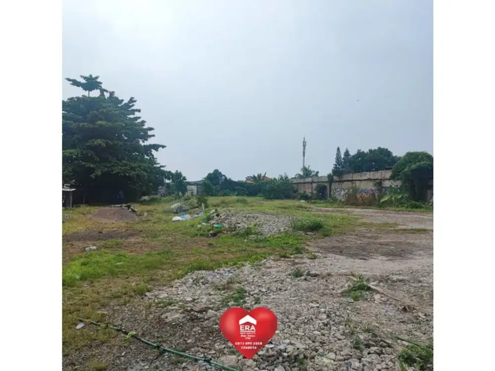 Tanah 3.985 M² Jl Raya Parung Ciputat Depok