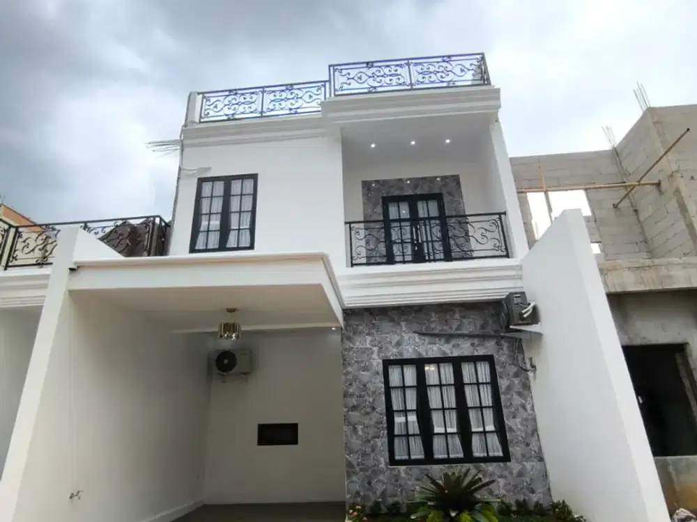 900 Jutaan Hunian Mewah Akses Deket LRT Harjamukhti Free Biaya All In