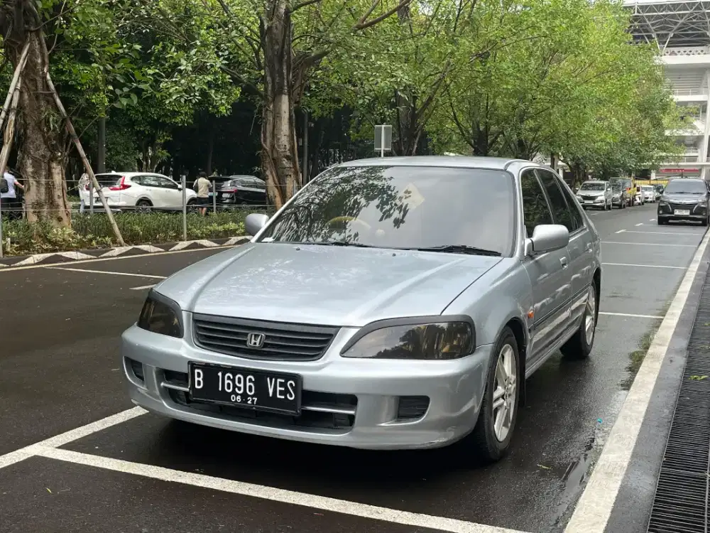 Honda City type z automatic istimewa