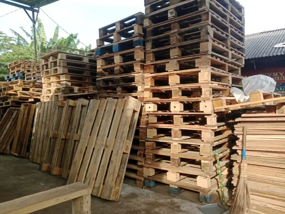 Jual palet kayu
